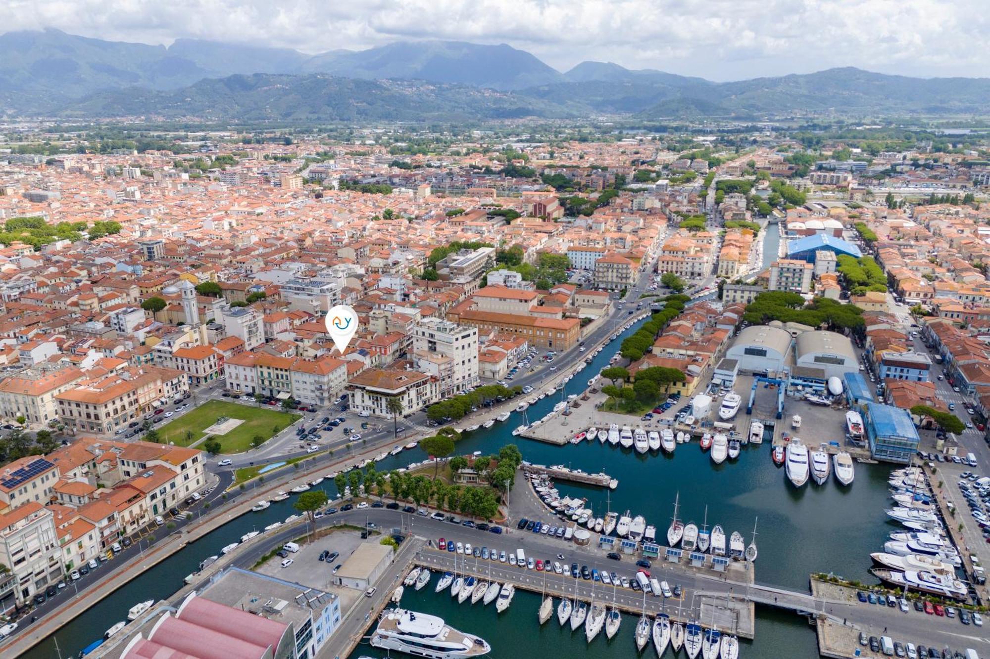 Suite Ondina Viareggio Apartments - Happy Rentals Exterior foto