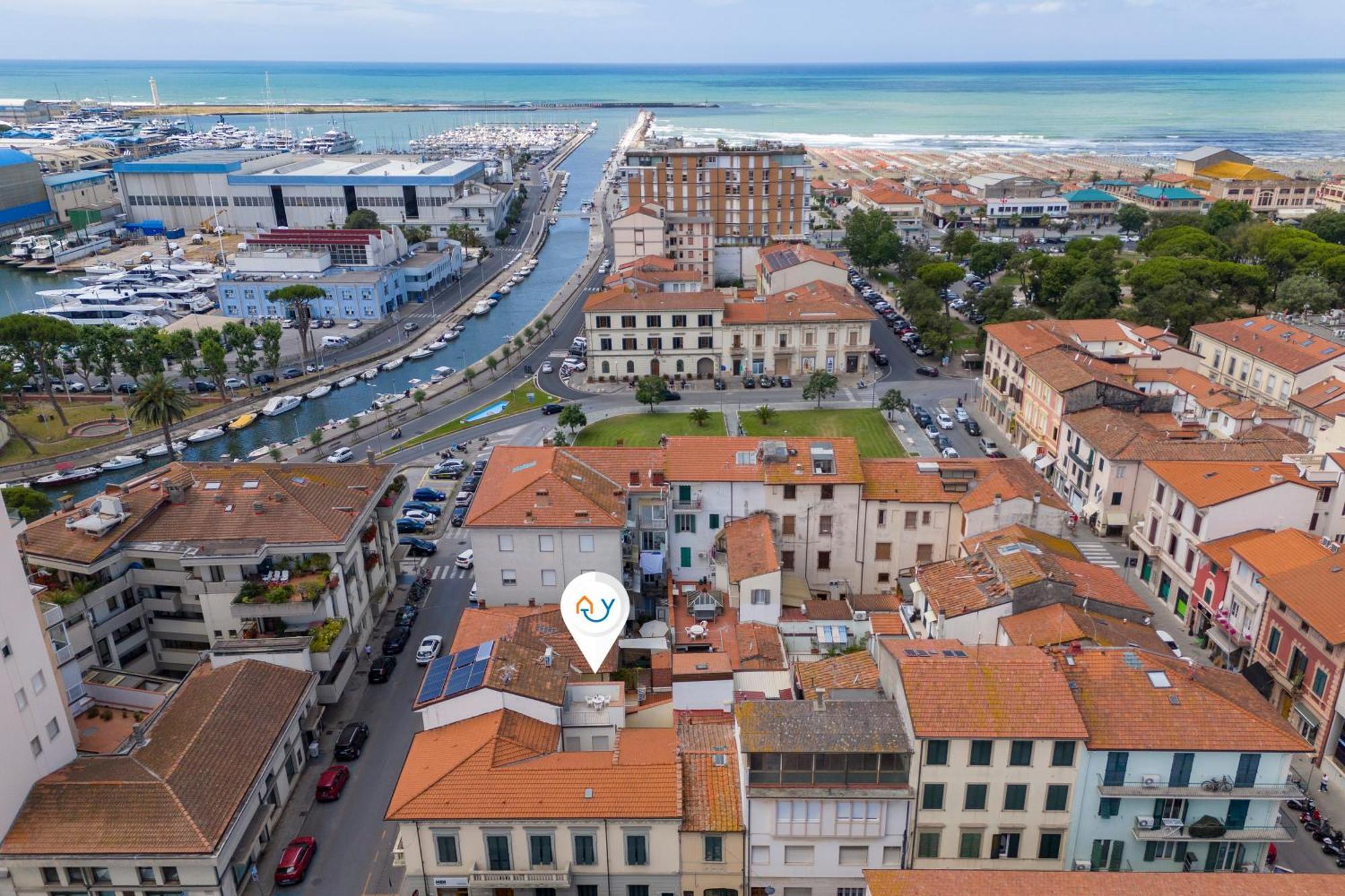 Suite Ondina Viareggio Apartments - Happy Rentals Exterior foto