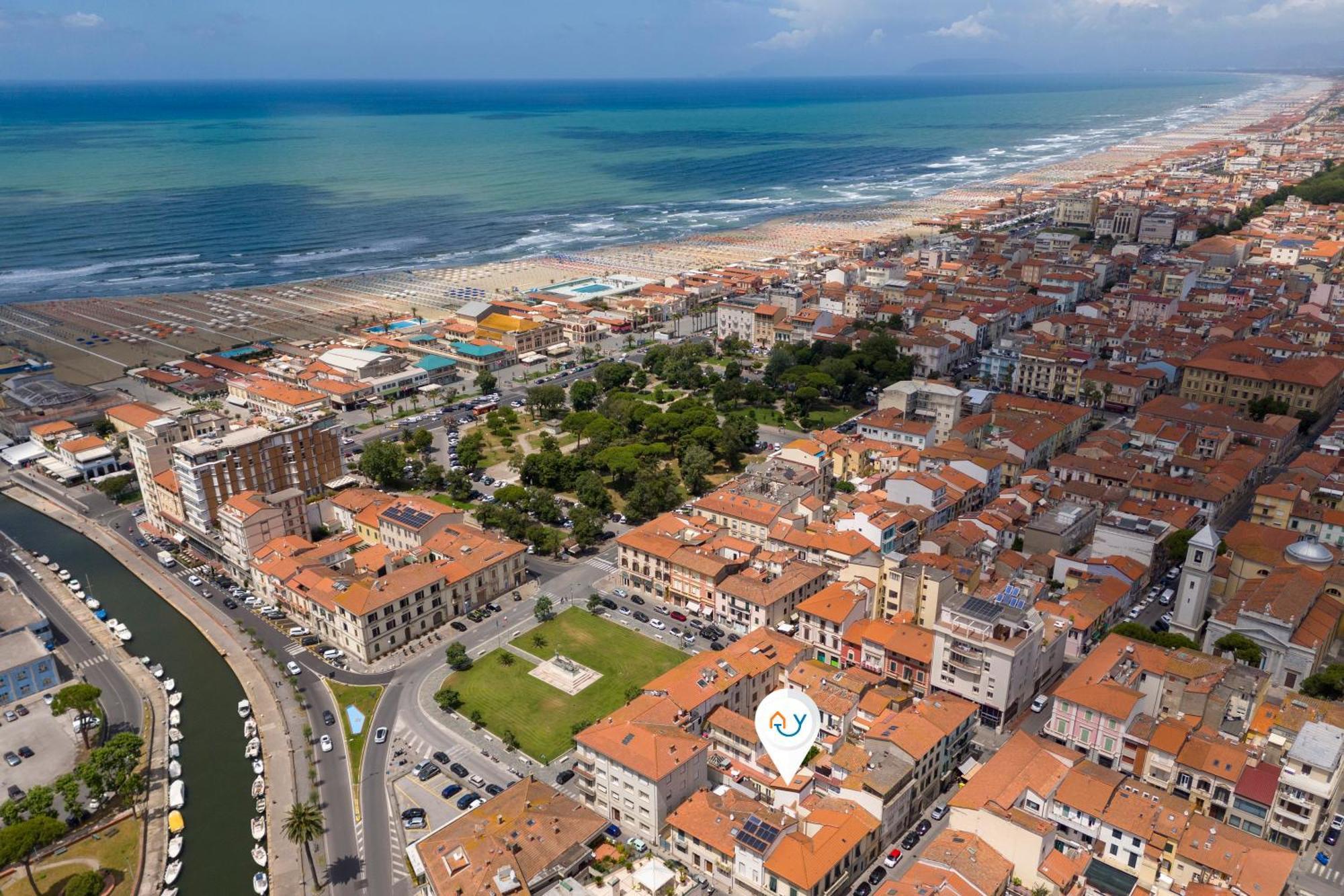 Suite Ondina Viareggio Apartments - Happy Rentals Exterior foto