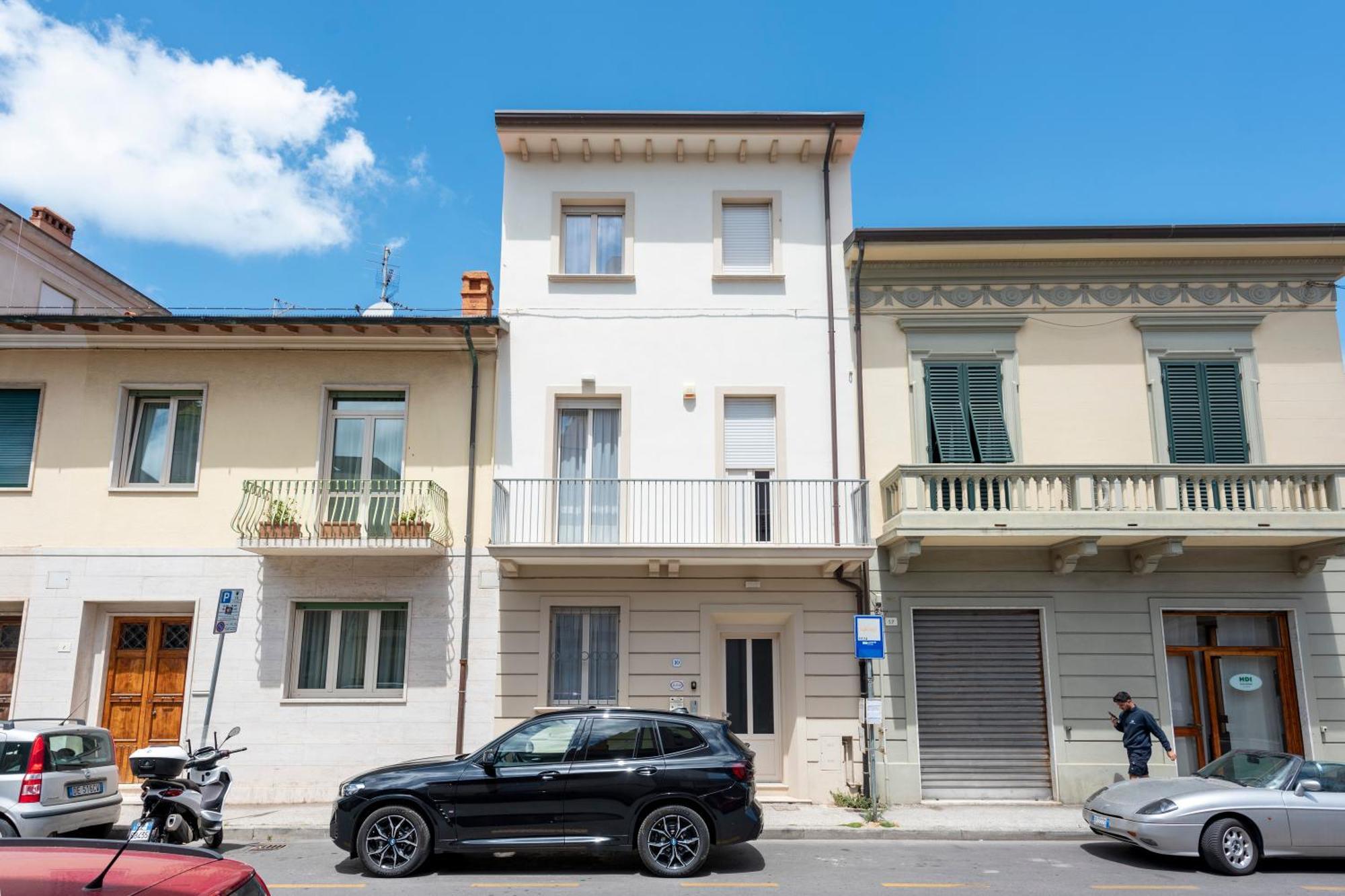 Suite Ondina Viareggio Apartments - Happy Rentals Exterior foto